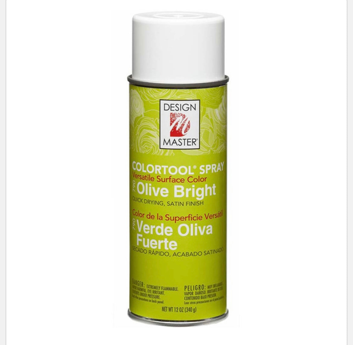 OLIVE BRIGHT - FLOWER SPRAY