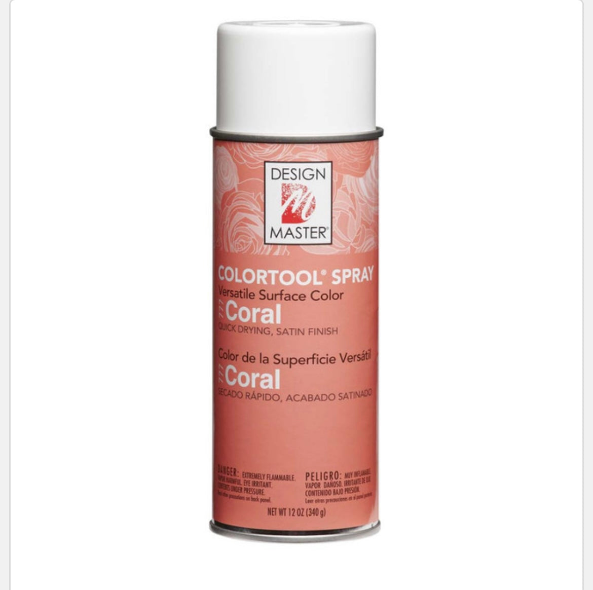 CORAL- FLOWER SPRAY