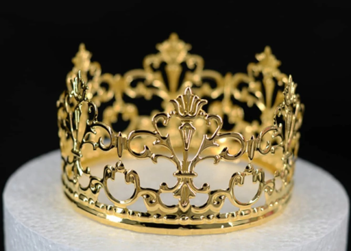 MEDIUM GOLD CROWN