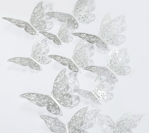 SILVER BUTTERFLIES