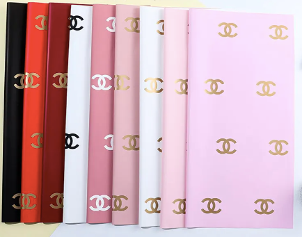 CHANEL - FLORAL PAPER