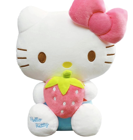 STRAWBERRY HELLO KITTY PLUSH